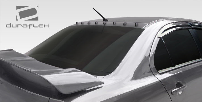 2008-2017 Mitsubishi Lancer / Lancer Evolution 10 4DR Duraflex RX-S Roof Wing Spoiler - 1 Piece