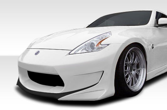 2009-2020 Nissan 370Z Z34 Duraflex AM-S GT Front Bumper Cover - 1 Piece