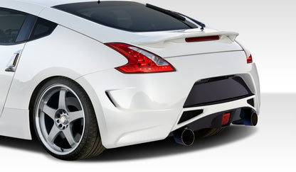 2009-2020 Nissan 370Z Z34 Duraflex AM-S GT Rear Bumper Cover - 1 Piece