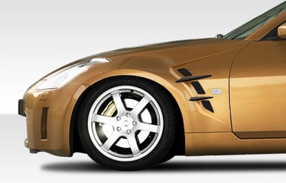 2003-2008 Nissan 350Z Z33 Duraflex W-1 Fenders - 2 Piece