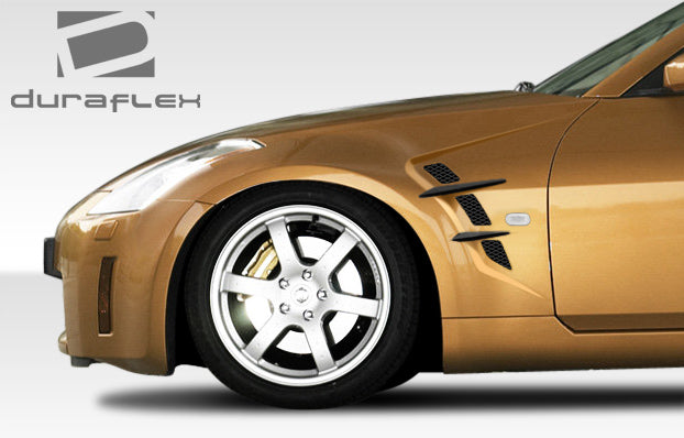 2003-2008 Nissan 350Z Z33 Duraflex W-1 Fenders - 2 Piece