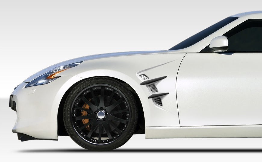 2009-2020 Nissan 370Z Z34 Duraflex W-1 Fenders -2 Piece