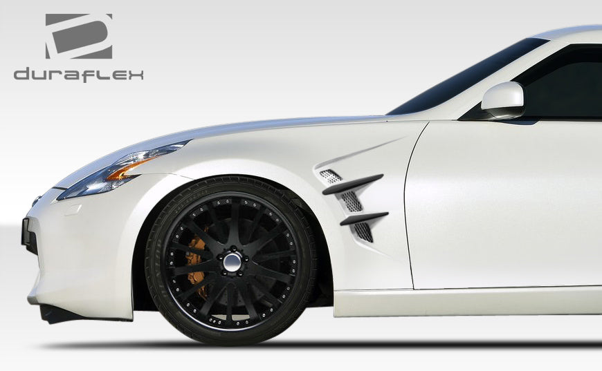 2009-2020 Nissan 370Z Z34 Duraflex W-1 Fenders -2 Piece