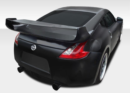 2009-2020 Nissan 370Z Z34 Coupe Duraflex Vader 3 Rear Wing Trunk Lid Spoiler - 1 Piece