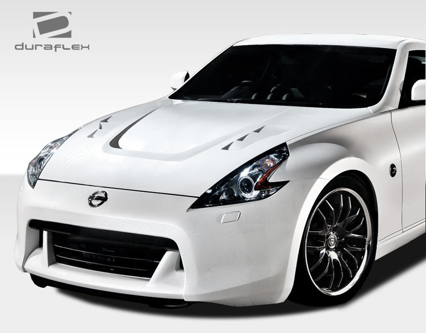 2009-2020 Nissan 370Z Z34 Duraflex JP-R Hood - 1 Piece