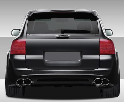 2003-2006 Porsche Cayenne Eros Version 1 Wide Body Rear Bumper Cover - 1 Piece