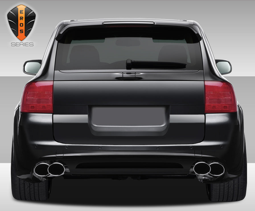 2003-2010 Porsche Cayenne Eros Version 1 Wide Body Trunk Cap - 1 Piece