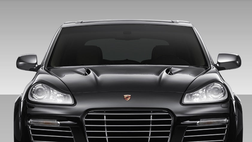 2003-2010 Porsche Cayenne Eros Version 1 Hood - 1 Piece