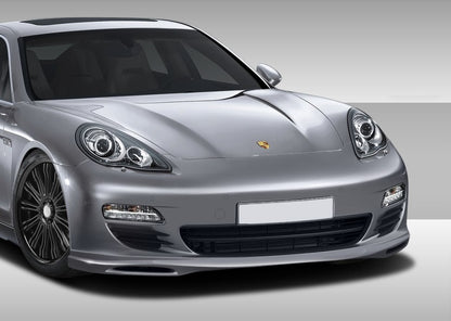 2010-2013 Porsche Panamera Eros Version 2 Front Lip Under Spoiler Air Dam - 1 Piece