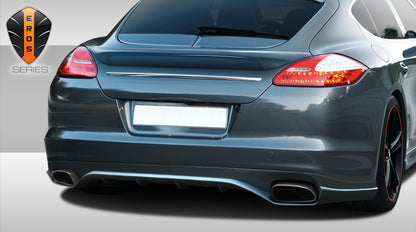 2010-2013 Porsche Panamera Eros Version 2 Rear Wing Trunk Lid Spoiler - 1 Piece