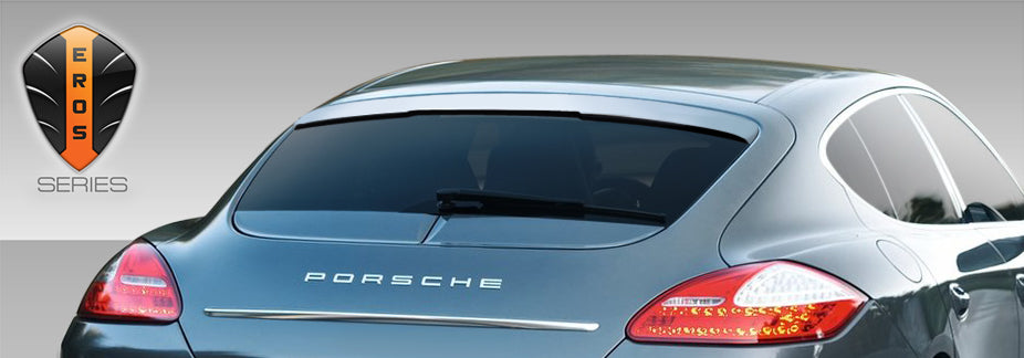 2010-2013 Porsche Panamera Eros Version 2 Roof Wing Spoiler - 1 Piece