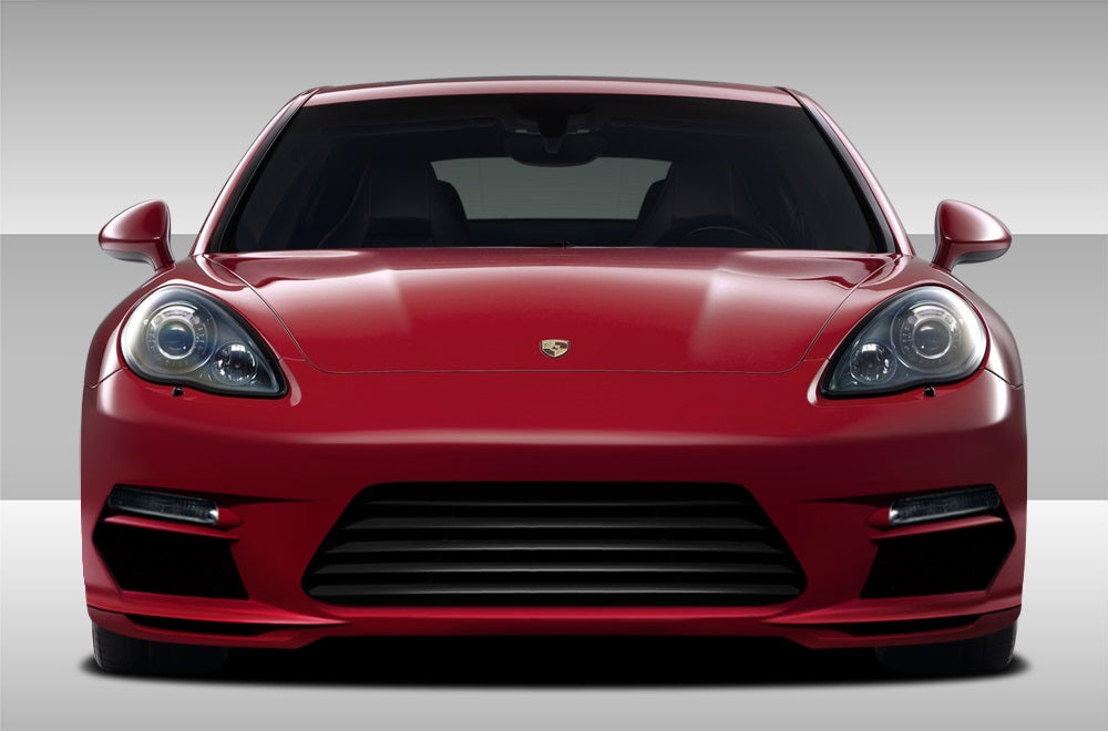 2010-2013 Porsche Panamera Eros Version 3 Front Bumper Cover - 1 Piece