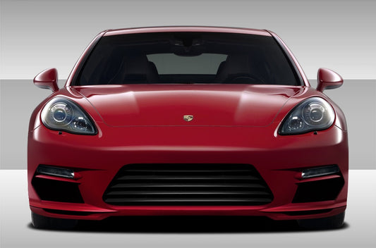 2010-2013 Porsche Panamera Eros Version 3 Front Bumper Cover - 1 Piece