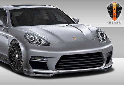 2010-2013 Porsche Panamera Eros Version 3 Front Bumper Cover - 1 Piece