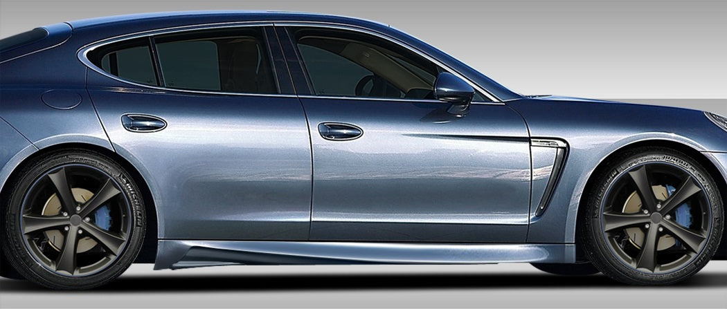 2010-2015 Porsche Panamera Eros Version 3 Side Skirts Rocker Panels - 2 Piece