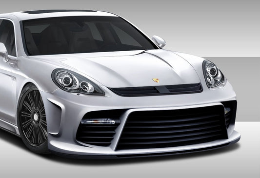 2010-2013 Porsche Panamera Eros Version 4 Front Bumper Cover - 1 Piece