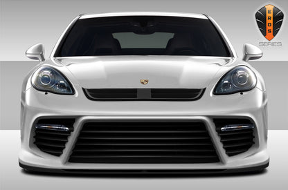 2010-2013 Porsche Panamera Eros Version 4 Front Bumper Cover - 1 Piece