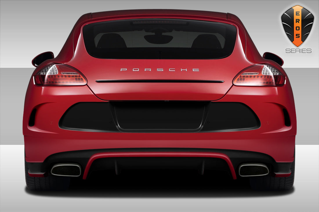 2010-2013 Porsche Panamera Eros Version 4 Rear Bumper Cover - 1 Piece