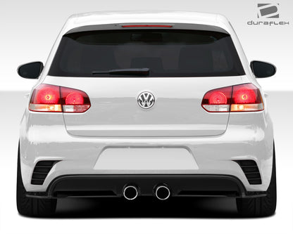 2010-2014 Volkswagen Golf GTI Duraflex RV-S Rear Bumper Cover - 1 Piece