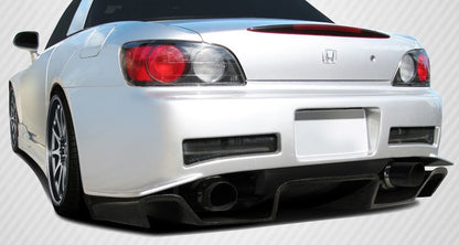 2000-2009 Honda S2000 Carbon Creations SP-N Rear Diffuser - 1 Piece