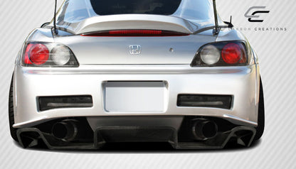 2000-2009 Honda S2000 Carbon Creations SP-N Rear Diffuser - 1 Piece