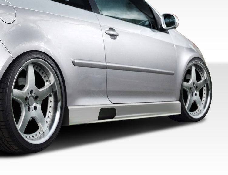 2005-2010 Volkswagen Jetta / 2006-2009 Golf GTI Rabbit Duraflex PR-D Side Skirts Rocker Panels - 2 Piece