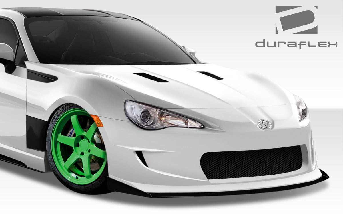 2013-2020 Scion FR-S Toyota 86 Subaru BRZ Duraflex GT Concept Front Bumper Cover - 1 Piece