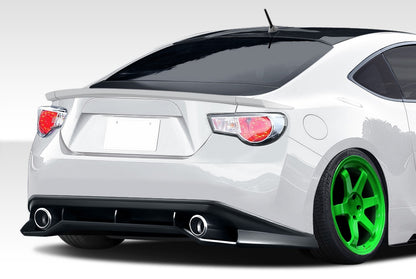 2013-2020 Scion FR-S Toyota 86 Subaru BRZ Duraflex GT Concept Rear Bumper Cover - 1 Piece