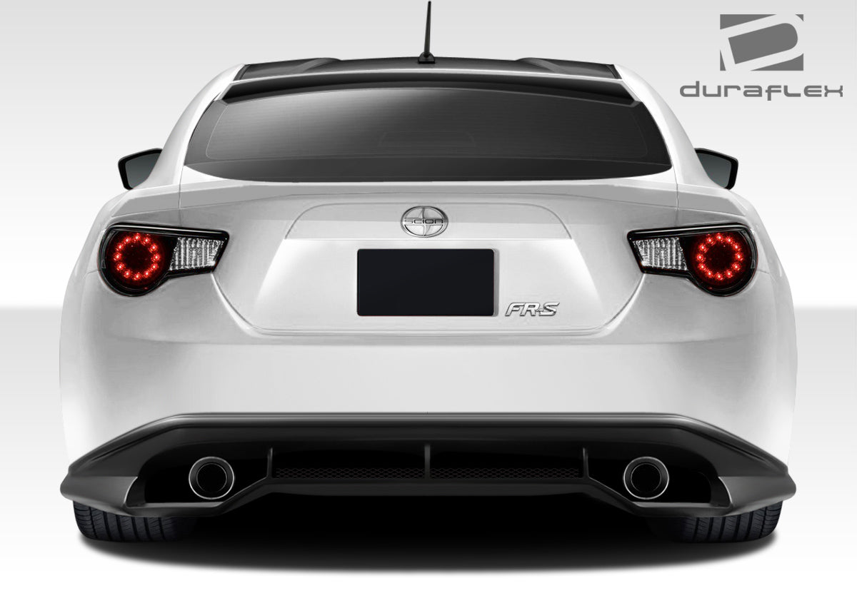 2013-2020 Scion FR-S Toyota 86 Subaru BRZ Duraflex GT Concept Rear Bumper Cover - 1 Piece