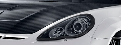 2010-2013 Porsche Panamera Carbon AF-1 Wide Body Eye Lids ( CFP ) - 2 Piece