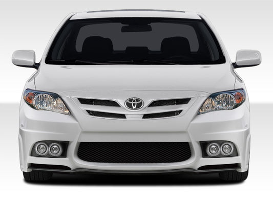 2011-2013 Toyota Corolla Duraflex W-1 Front Bumper Cover - 1 Piece