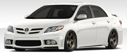 2011-2013 Toyota Corolla Duraflex W-1 Body Kit - 4 Piece