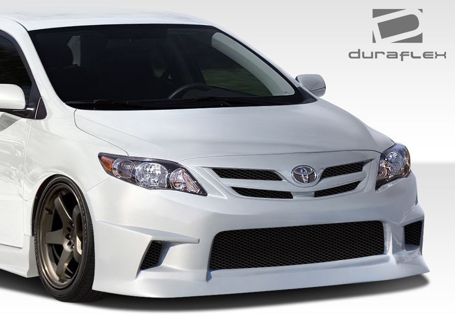 2011-2013 Toyota Corolla Duraflex GT Concept Front Bumper Cover - 1 Piece