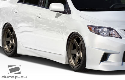 2011-2013 Toyota Corolla Duraflex GT Concept Body Kit - 4 Piece