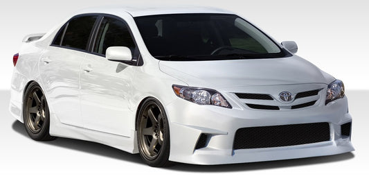 2011-2013 Toyota Corolla Duraflex GT Concept Body Kit - 4 Piece