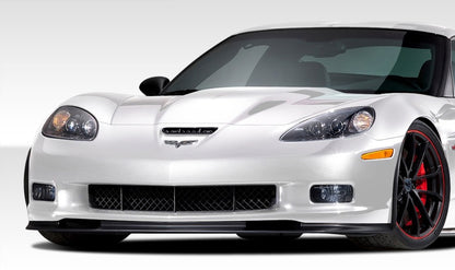 2005-2013 Chevrolet Corvette C6 Z06 GS ZR1 Duraflex GT500 Front Lip Under Spoiler Air Dam - 1 Piece