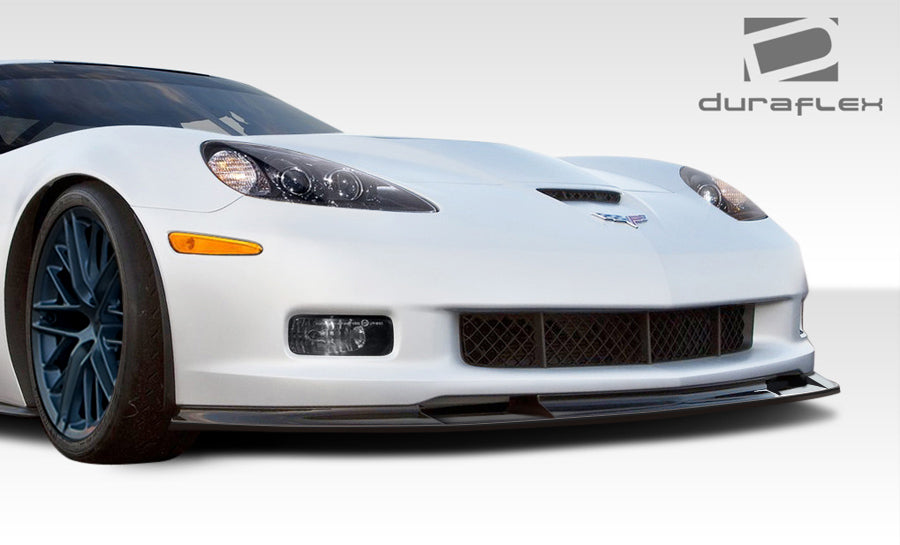 2005-2013 Chevrolet Corvette C6 Z06 GS ZR1 Duraflex GT500 Front Lip Under Spoiler Air Dam - 1 Piece