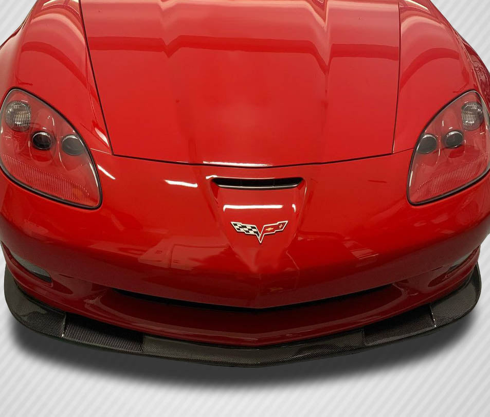 2005-2013 Chevrolet Corvette C6 Z06 GS ZR1 Carbon Creations GT500 Front Lip Under Spoiler Air Dam - 1 Piece