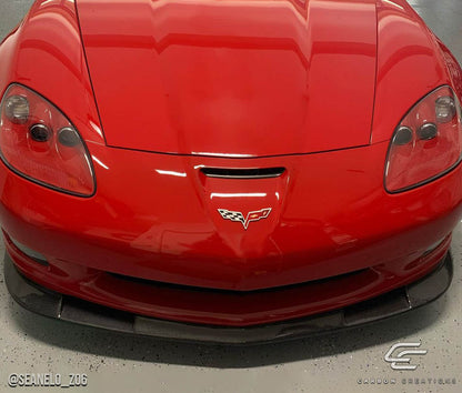 2005-2013 Chevrolet Corvette C6 Z06 GS ZR1 Carbon Creations GT500 Front Lip Under Spoiler Air Dam - 1 Piece