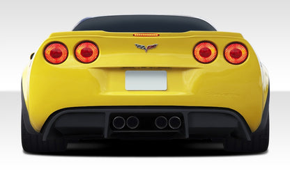 2005-2013 Chevrolet Corvette C6 Duraflex GT500 Rear Diffuser - 1 Piece