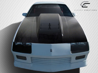 1982-1992 Chevrolet Camaro Carbon Creations ZL1 Look Hood - 1 Piece