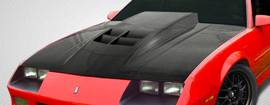 1982-1992 Chevrolet Camaro Carbon Creations ZL1 Look Hood - 1 Piece