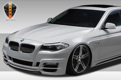 2011-2016 BMW 5 Series F10 4DR Eros Version 1 Front Bumper Cover - 1 Piece