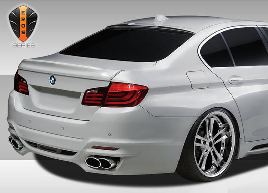 2011-2016 BMW 5 Series F10 4DR Eros Version 1 Rear Bumper Cover - 1 Piece