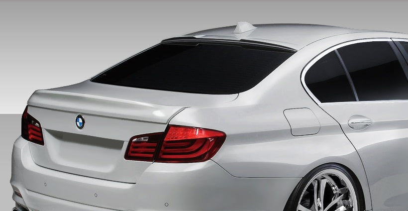 2011-2016 BMW 5 Series F10 4DR Eros Version 1 Wing Trunk Lid Spoiler - 1 Piece