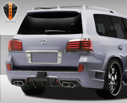 2008-2015 Lexus LX570 Eros Version 1 Rear Bumper Cover - 1 Piece (S)