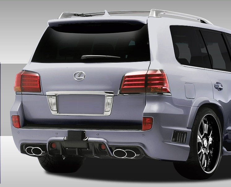 2008-2015 Lexus LX570 Eros Version 1 Rear Bumper Cover - 1 Piece (S)