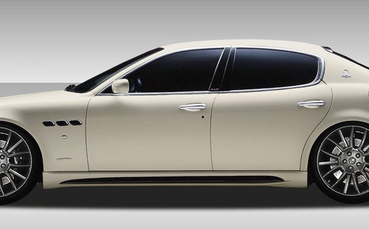 2005-2008 Maserati Quattroporte Eros Version 1 Side Skirts Rocker Panels - 2 Piece