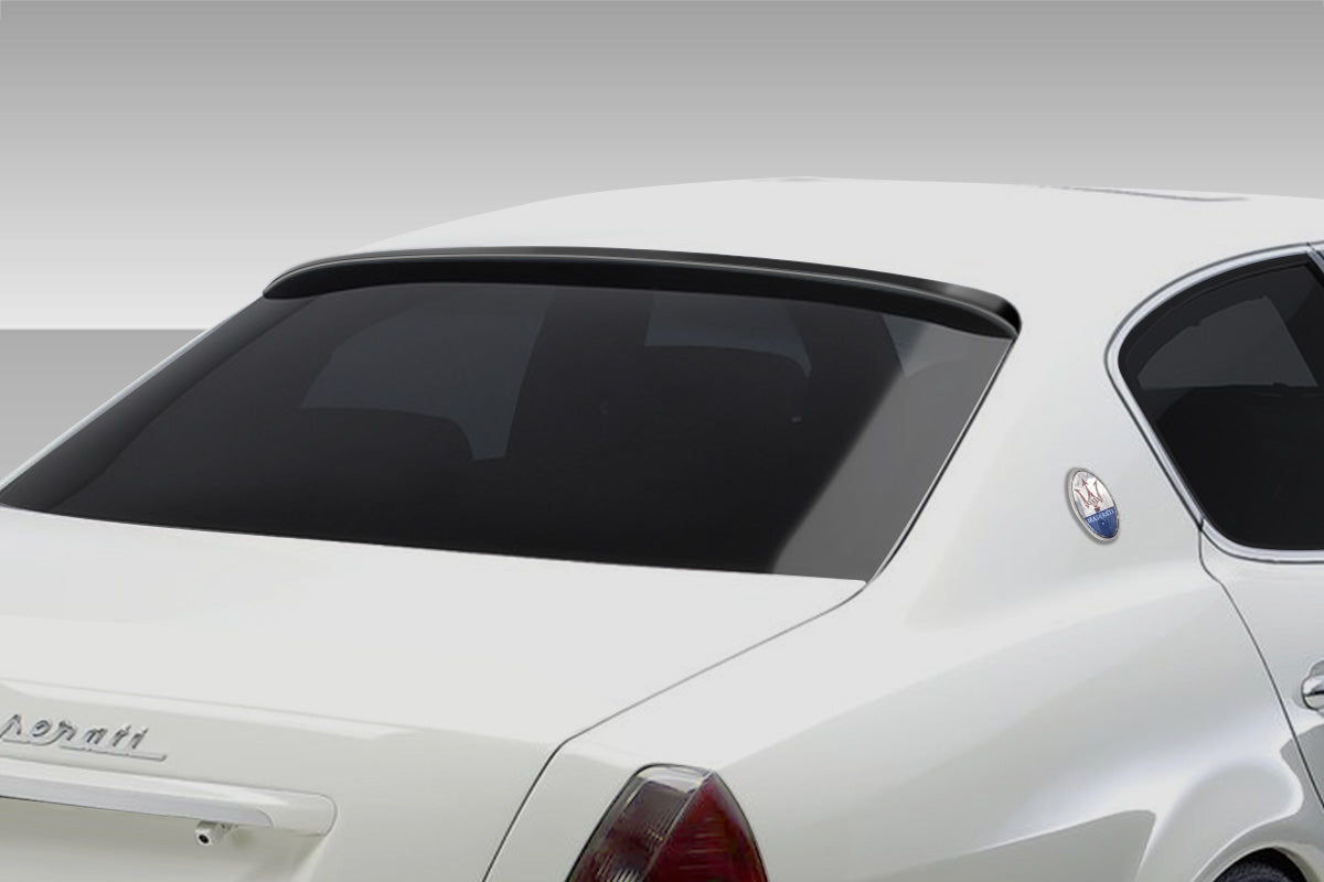 2005-2008 Maserati Quattroporte Eros Version 1 Roof Wing Spoiler - 1 Piece