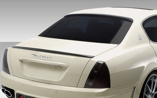 2005-2008 Maserati Quattroporte Eros Version 1 Roof Wing Spoiler - 1 Piece